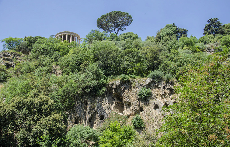 scorcio del tempio di vesta